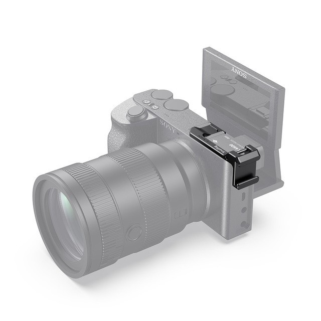 Placa de montagem e realocação SmallRig para Sony a6600