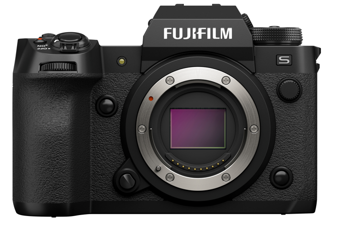 Fujifilm X-H2S