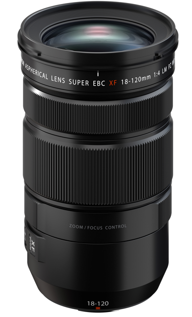 Fujifilm Fujinon XF 18-120 mm F4 LM PZ WR