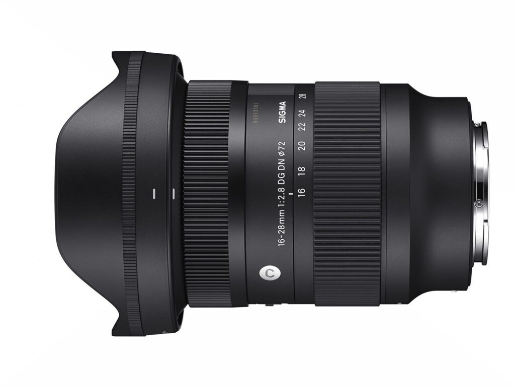 Monture L contemporaine Sigma 16-28 mm DG DN