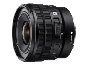 Sony 10-20mm F/4 G FE PZ