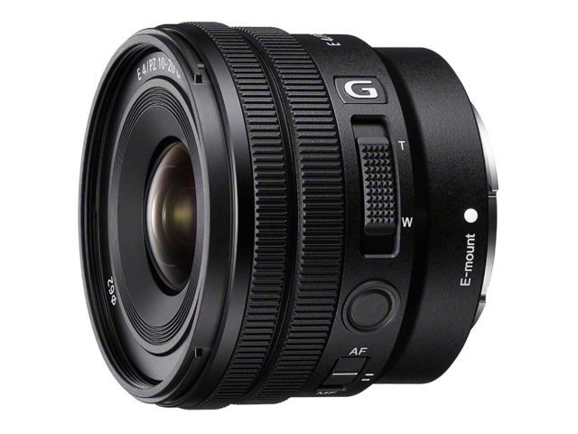 Sony 10-20mm F/4 G FE PZ