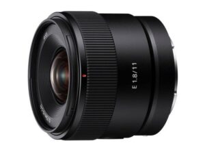 Sony 11 MM F/1.8 FE