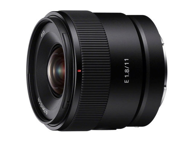 Sony 11 MM F/1.8 FE