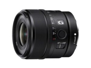 Sony 15 mm F/1.4 G FE