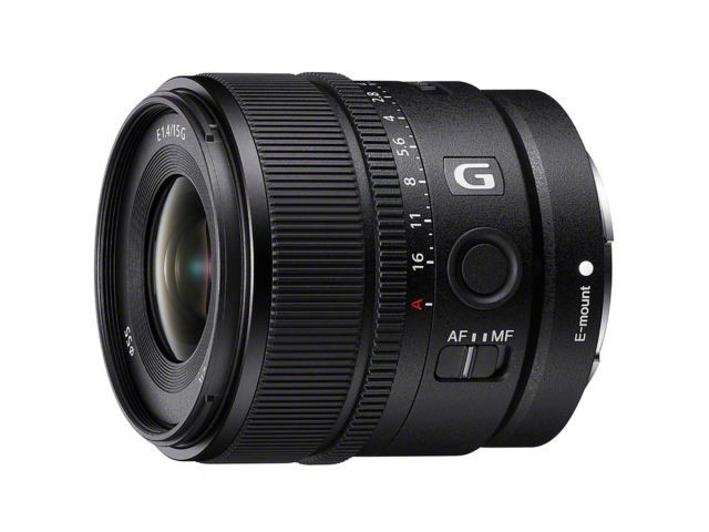Sony 15MM F/1.4 G FE