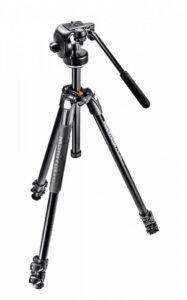 Manfrotto 3-section tripod 290 Xtra Alu ball head 128RC