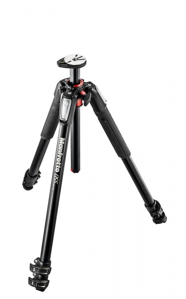 Trépied Manfrotto MT055XPRO3 en aluminium à 3 sections