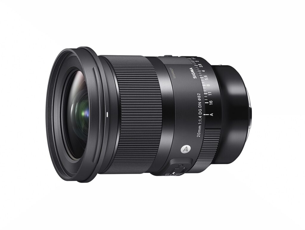 Sigma 20 mm F/1,4 DG DN Art Sony E