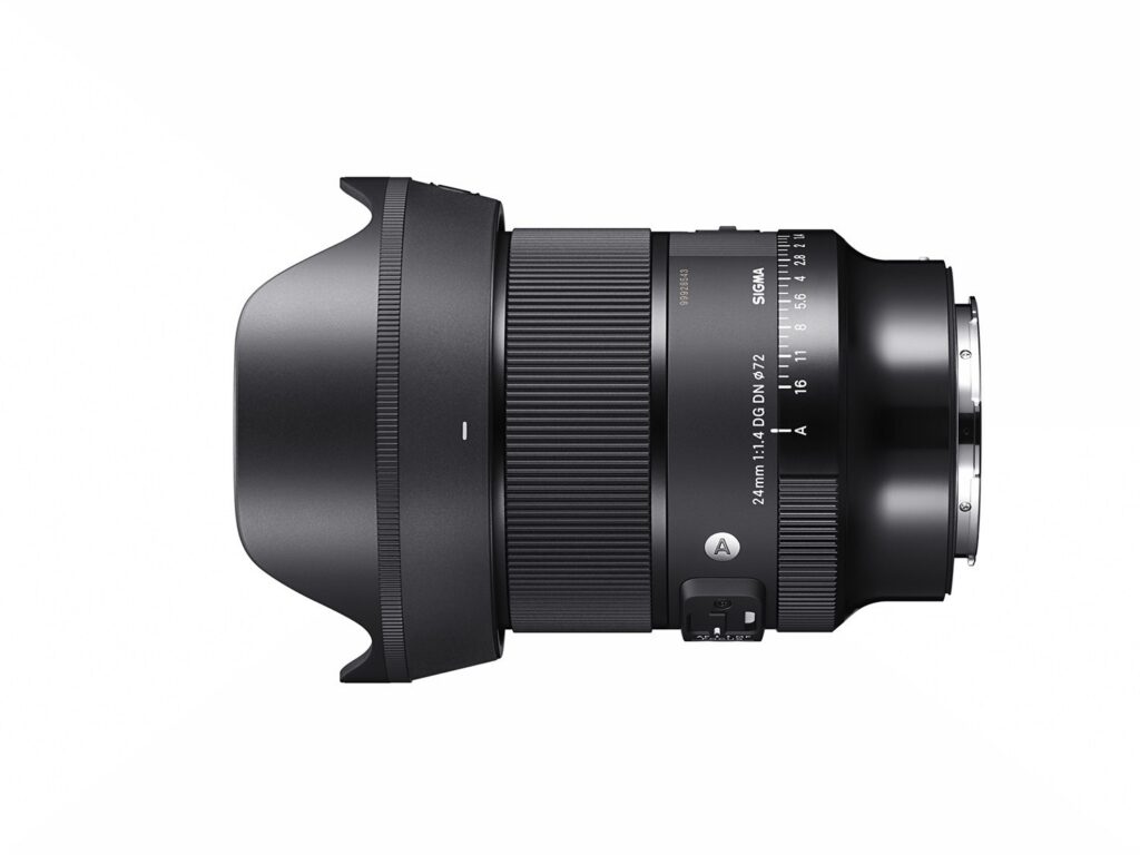 Sigma 24 mm F/1.4 DG DN Art Sony E