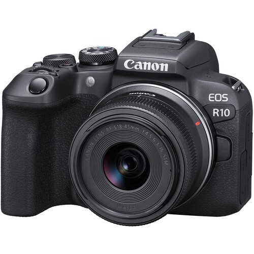 Canon Eos R10 +18-45 mm