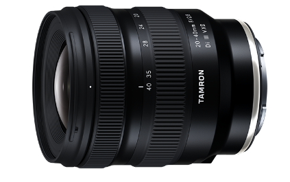 Tamron 20-40 mm F/2.8 DI III VXD Sony E