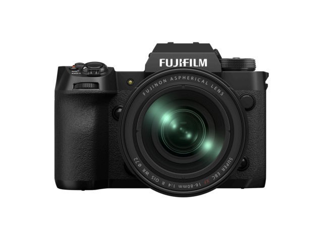 Fujifilm X-H2 + 16-80 mm F/4