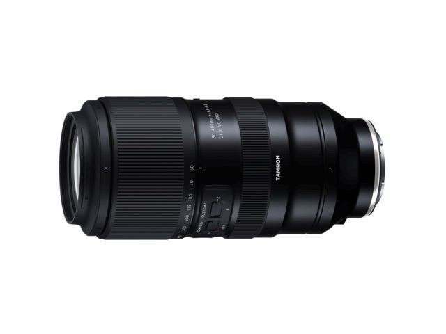 Tamron 50-400 mm F4.5-6.3 Di III VC VXD Sony E