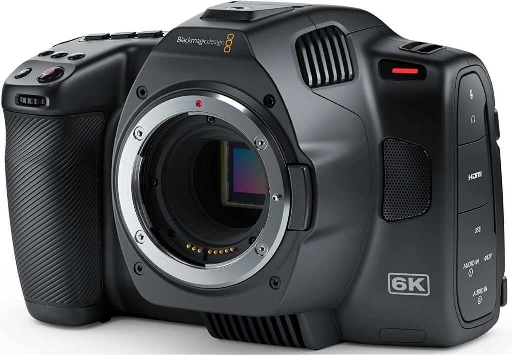 Blackmagic Pocket 6K G2