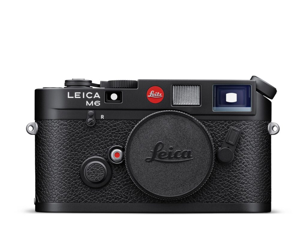 Leica M6 Noir