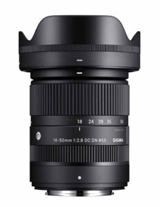 Sigma 18-50 mm DC DN Fujifilm X
