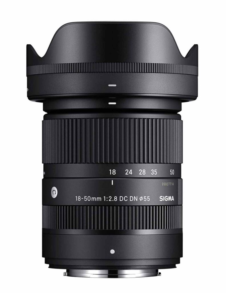 Sigma 18-50 mm DC DN Fujifilm X