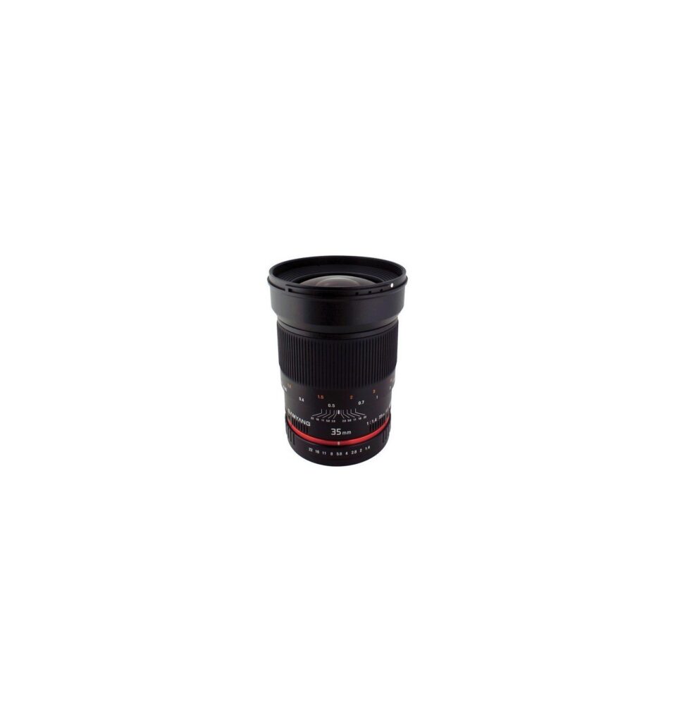 Samyang 35 MM F1.4 AS UMC Sony E