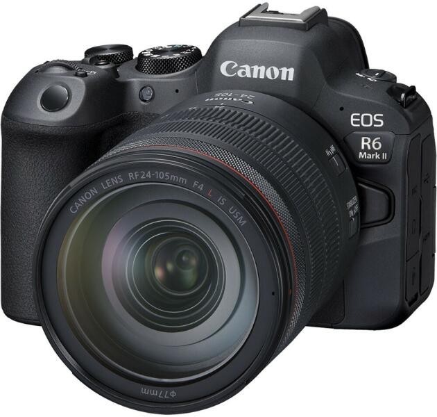 Canon EOS R6 Mark II + RF 24-105 F4L IS II USM