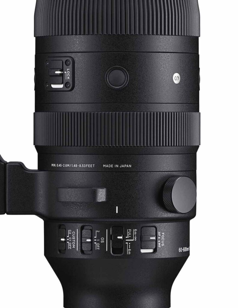 Sigma 60-600 mm F/4.5-6.3 DG DN OS Sport Sony E (Réservation)