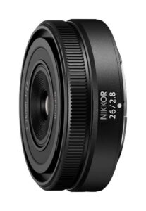 Nikon Nikkor Z 26mm F/2.8