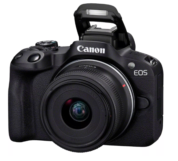 Canon Eos R50 Noir + RF-S 18-45 mm F/4.5-6.3 IS