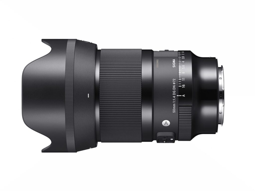 Sigma 50 mm F/1.4 DG DN Sony E