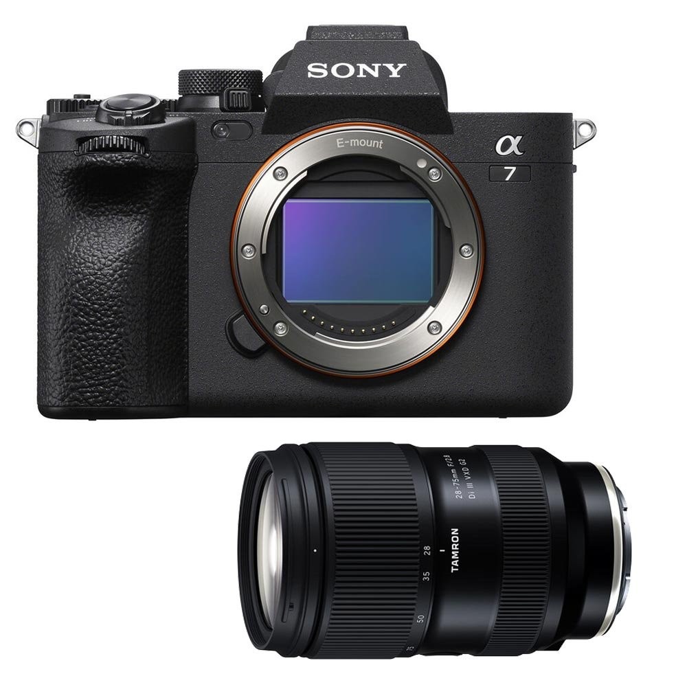 Sony Alpha 7 IV + Tamron 28-75mm F/2.8 DI III VXD G2