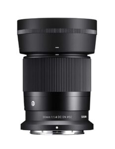 Sigma 30 mm f/1,4 DC DN Nikon Z