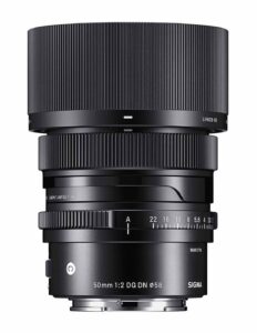 Sigma 50 mm F/2 DG DN Sony E