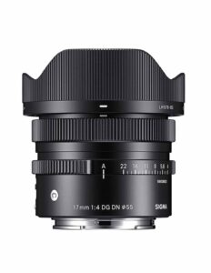 Sigma 17 mm F/4 DG DN Sony E