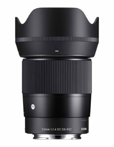 Sigma 23 mm F/1.4 DC DN Sony E