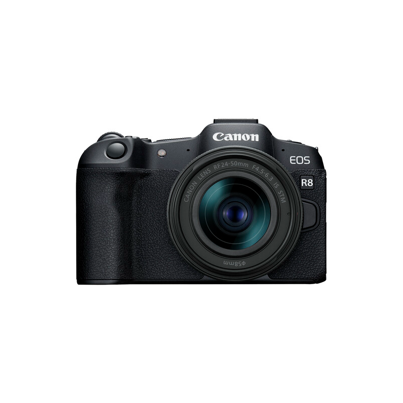 Canon Eos R8 + RF 24-50 mm F/4.5-6.3 IS STM