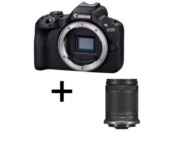 Canon Eos R50 Noir + RF-S 18-150mm F/3.5-6.3 IS STM
