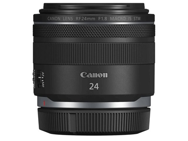 Canon RF 24 mm F/1.8 Macro IS STM
