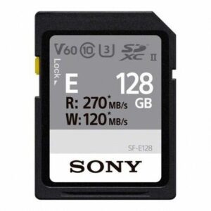Sony SDXC 128 Go C10 V60 270 Mo/s