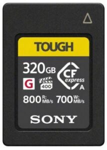 Sony Carte Tough CF Express 320go Type A