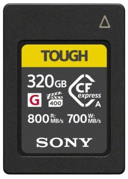 Sony Carte Tough CF Express 320go Type A