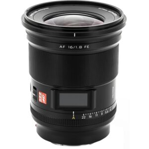 Lente Viltrox AF 16mm F/1.8 Sony