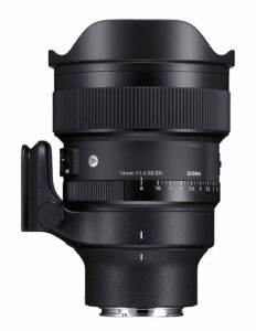 Sigma 14 mm F1.4 DG DN ART L-Mount - objetivo gran angular