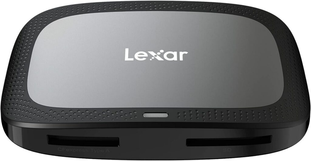 Lexar Lector CF Express Type A y SD Pro