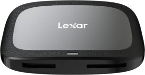 Lexar Lector CF Express Type A et SD Pro