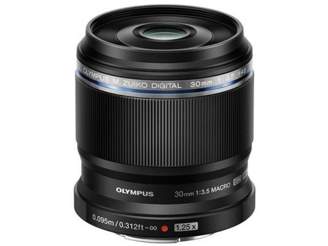 Olympus Zuiko 30mm F/3.5 ED Macro