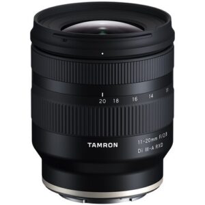 Tamron 11-20 MM F/2.8 DI III-A RXD Fuji X