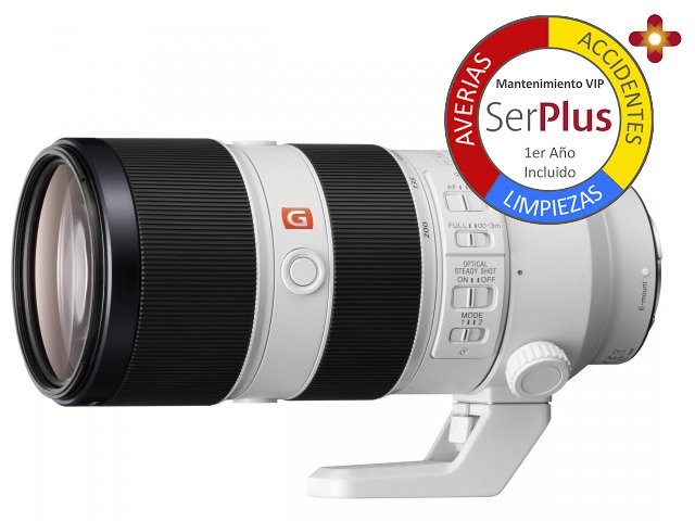 Sony E FE 70-200 mm F/2.8 GM OSS