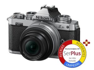NIKON Z FC + 16-50 DX VR