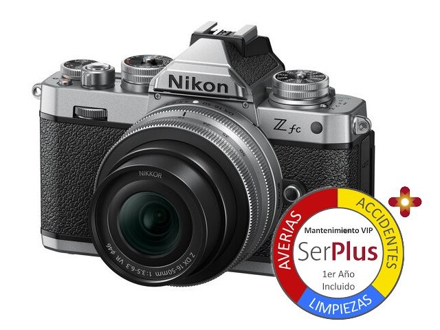 NIKON Z FC + 16-50 DX VR