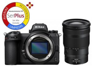 Nikon Z7 II + 24-120 mm F/4