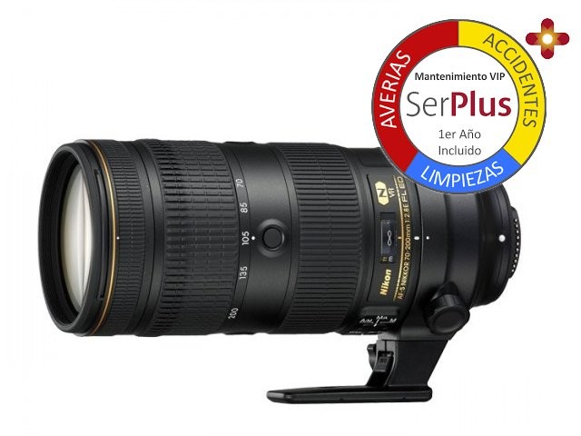 Nikon Nikkor AF-S 70-200 mm F/2.8G FL ED VR